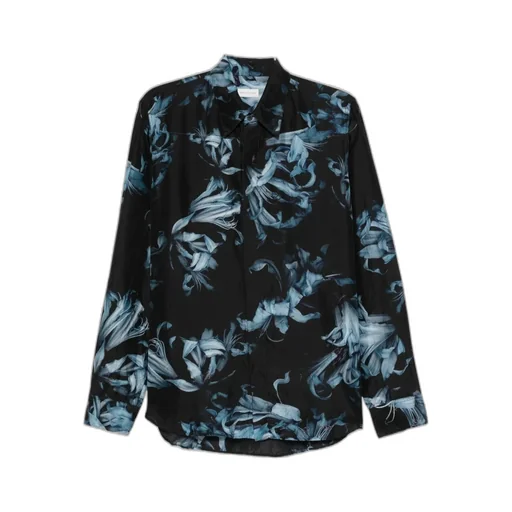 Dries Van Noten Floral Printed Buttoned Shirt