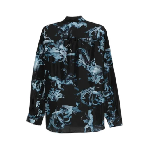 Dries Van Noten Floral Printed Buttoned Shirt
