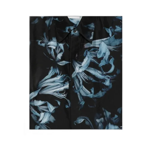 Dries Van Noten Floral Printed Buttoned Shirt
