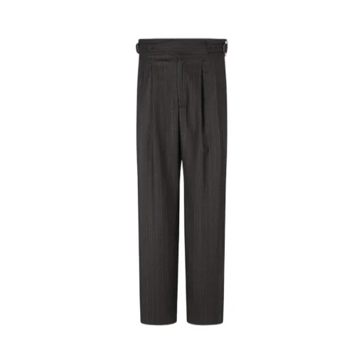 Striped Casual Pants