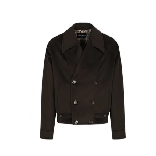 Emporio Armani Double-Breasted Jacket