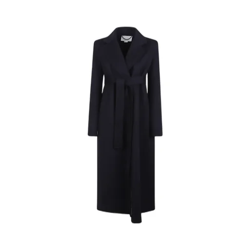 Stella Mccartney Double Face Wrap Belted Coat
