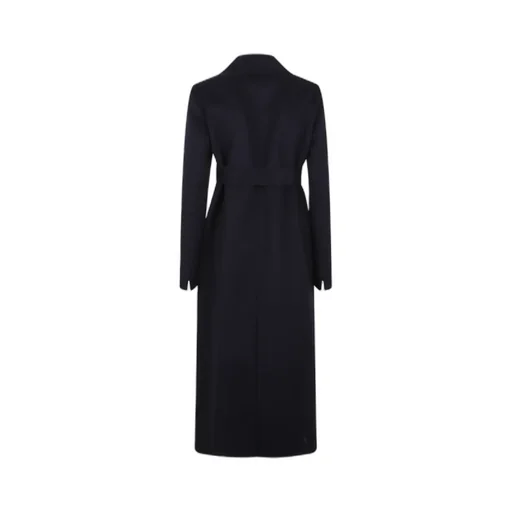 Stella Mccartney Double Face Wrap Belted Coat