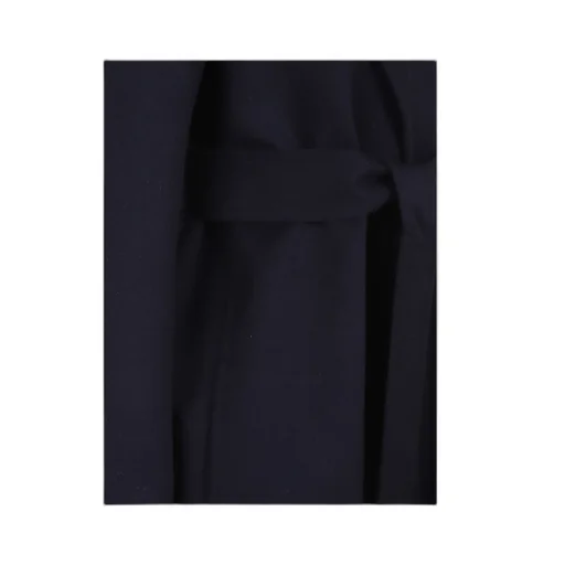 Stella Mccartney Double Face Wrap Belted Coat