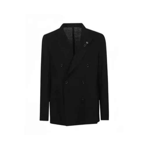 Lardini Double-Breasted Jacket