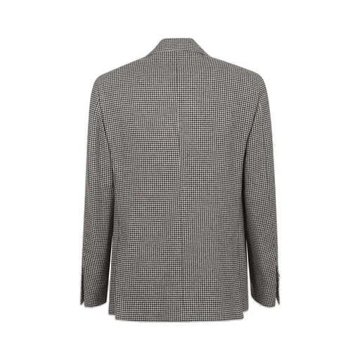 Lardini Houndstooth Regular-Fit Jacket