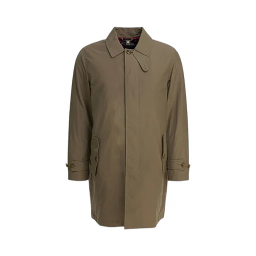Button-Down Trench Coat