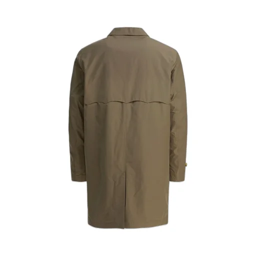 Button-Down Trench Coat