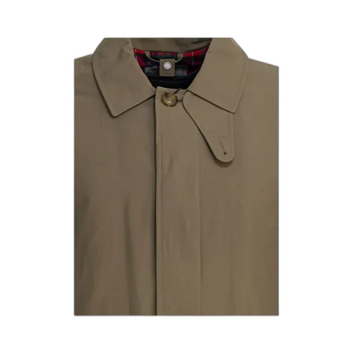 Button-Down Trench Coat
