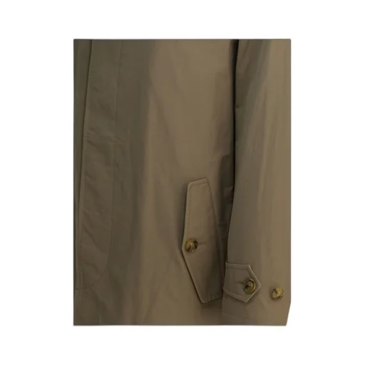 Button-Down Trench Coat