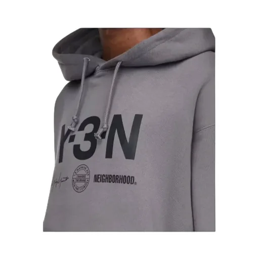 Y-3 X Neighborhood Graphic Hoodie
