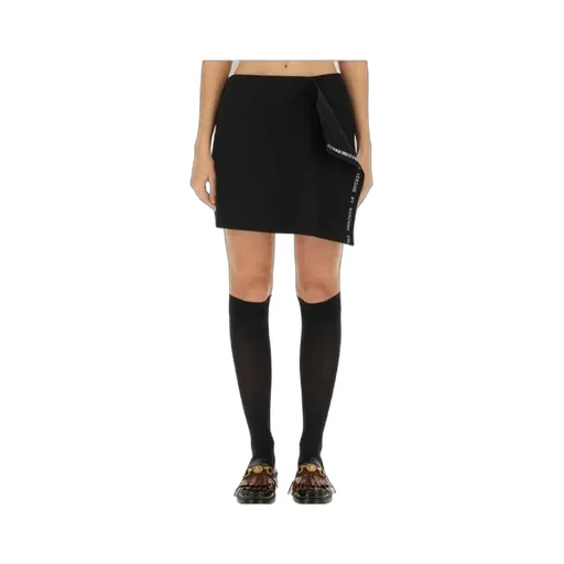 Moschino Logo Printed Skirt