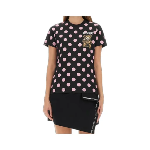 Moschino Teddy Bear Printed Jersey T-Shirt