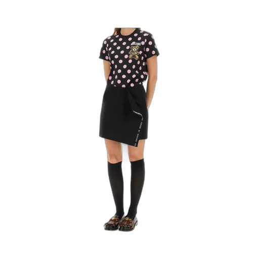 Moschino Teddy Bear Printed Jersey T-Shirt