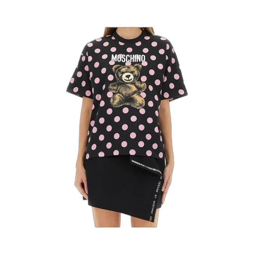 Moschino Teddy Bear Printed Jersey T-Shirt