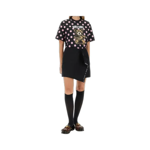 Moschino Teddy Bear Printed Jersey T-Shirt