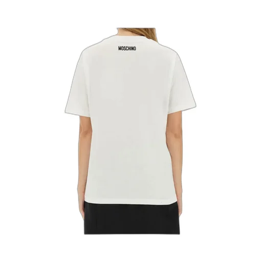 Moschino Smile Printed Crewneck T-Shirt