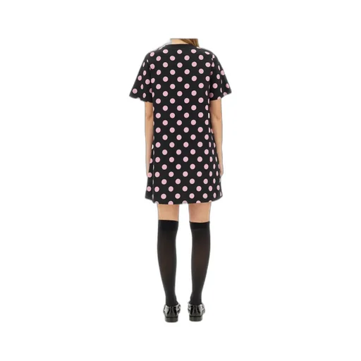 Moschino Teddy Bear Printed Dress