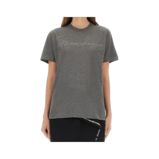 Moschino Short Sleeve Crewneck T-Shirt