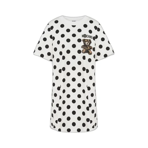 Moschino Teddy Bear Printed Dress