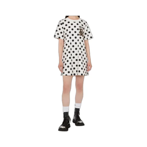 Moschino Teddy Bear Printed Dress