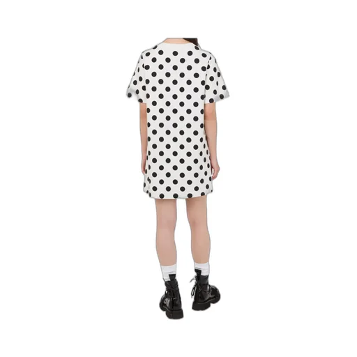 Moschino Teddy Bear Printed Dress