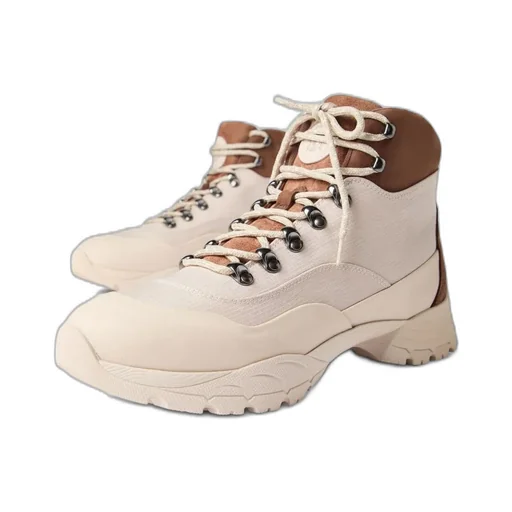 Lace-Up Boots