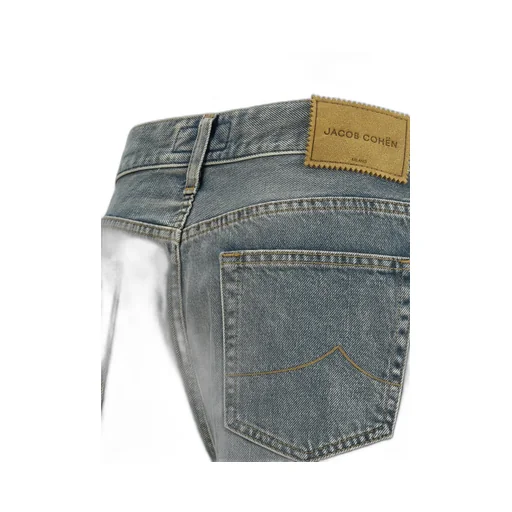 Jacob Cohen Grace Wide-Leg Jeans