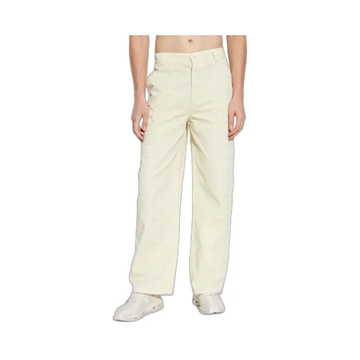 Off-White Straight Leg Cargo Pants