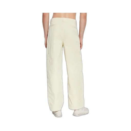 Off-White Straight Leg Cargo Pants