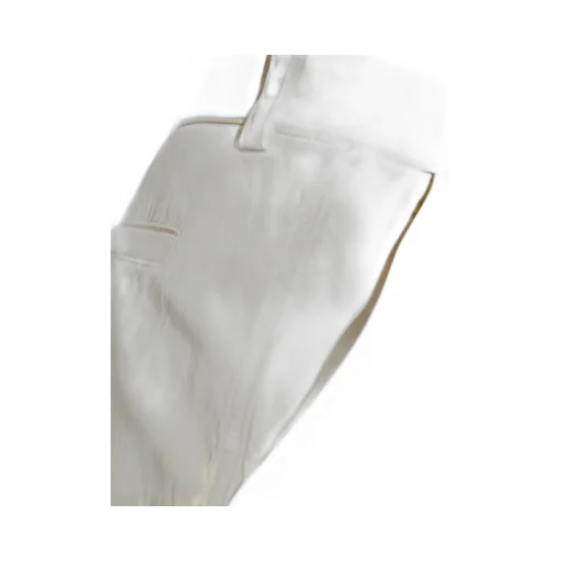 Off-White Straight Leg Cargo Pants