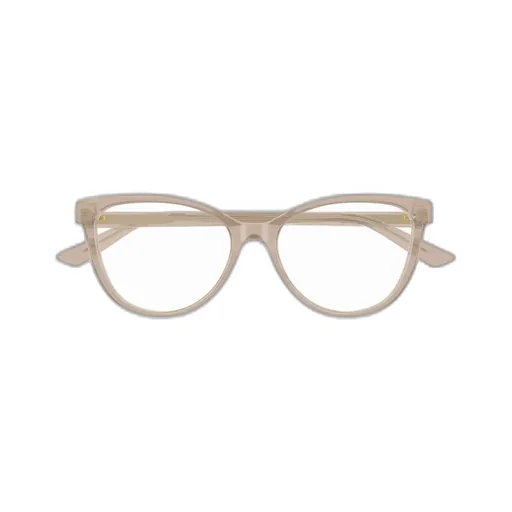 Bottega Veneta Eyewear Oval Frame Glasses