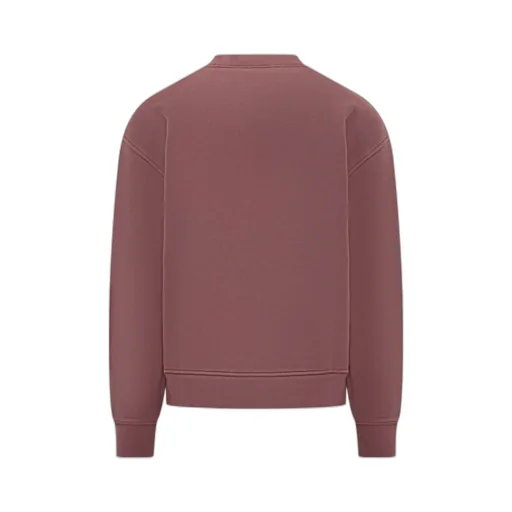 Palm Angels Logo Printed Crewneck Sweatshirt