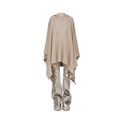 Hooded Poncho