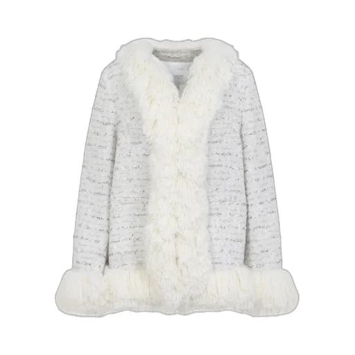 Fur-Trim Coat