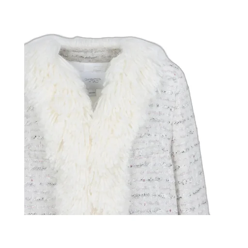 Fur-Trim Coat