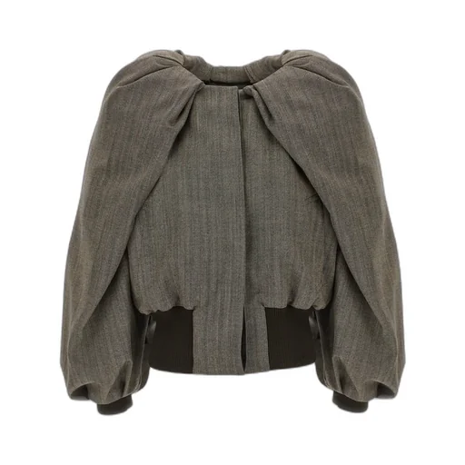 Dries Van Noten Virginny Elastic Waist Jacket