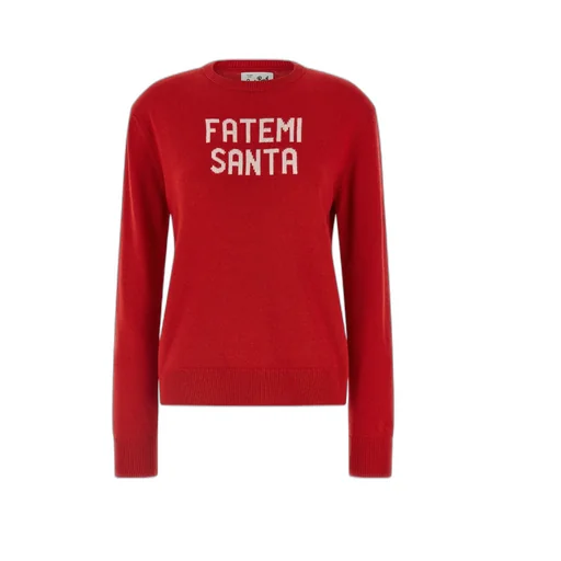 Mc2 Saint Barth Fatemi Santa Crewneck Jumper
