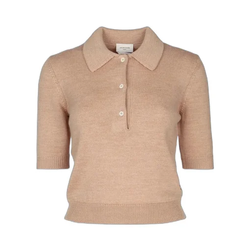 Jacob Cohen Short-Sleeved Knitted Polo Shirt