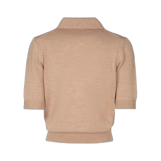 Jacob Cohen Short-Sleeved Knitted Polo Shirt