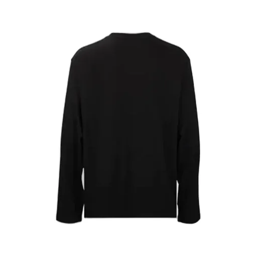 Round-Neck Long-Sleeved T-Shirt
