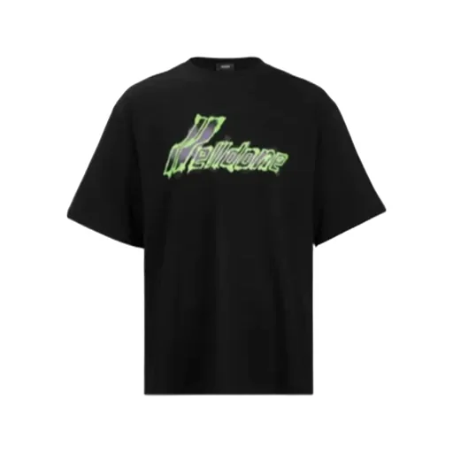 Round-Neck Short-Sleeved T-Shirt