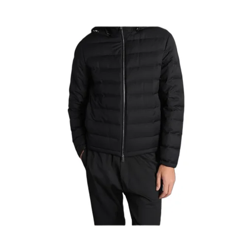 Hooded Padded Jacket