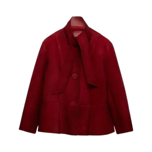 Bonded Suede Jacket