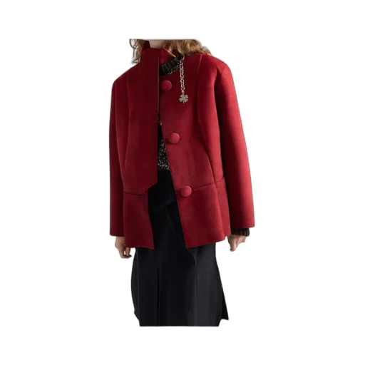 Bonded Suede Jacket