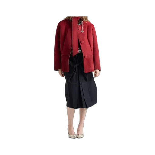 Bonded Suede Jacket