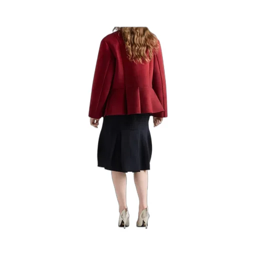 Bonded Suede Jacket