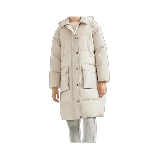 Brunello Cucinelli Zipped Hooded Quilted Coat