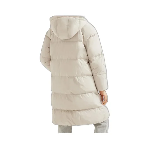 Brunello Cucinelli Zipped Hooded Quilted Coat