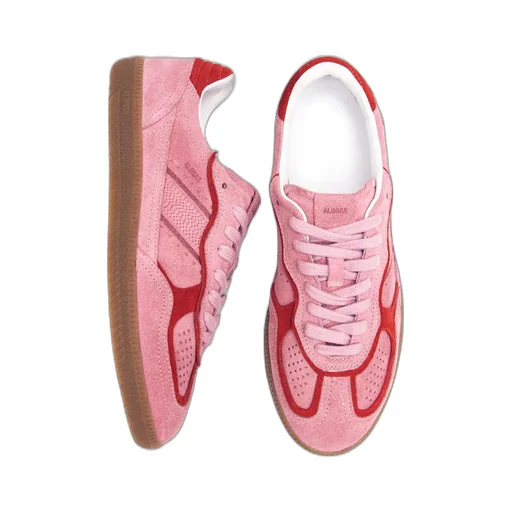 Leather Sneakers